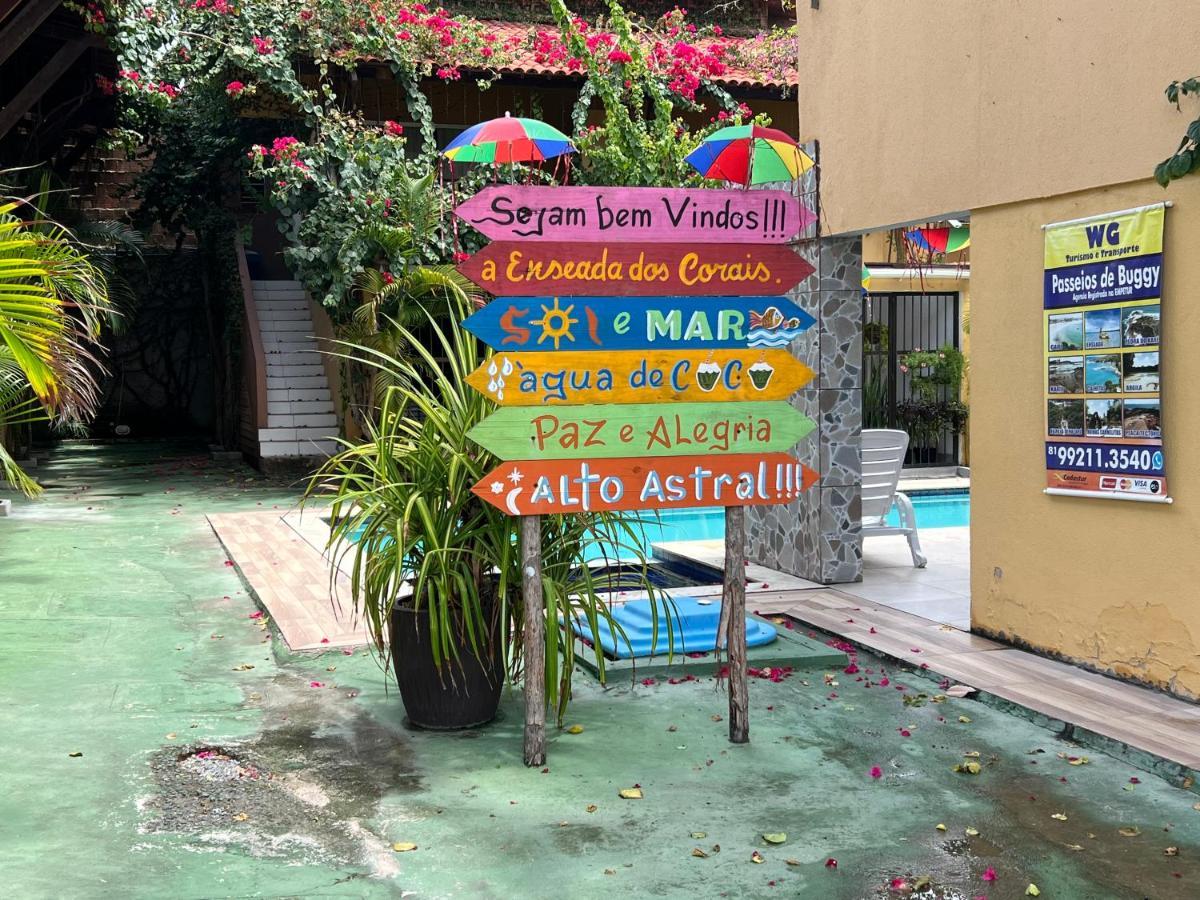 Novissimo, Super Equipado, Beira Mar, Piscinas Naturais We Can Speak Eng 中文 اللغة العربية 한국어 Leilighet Cabo de Santo Agostinho Eksteriør bilde
